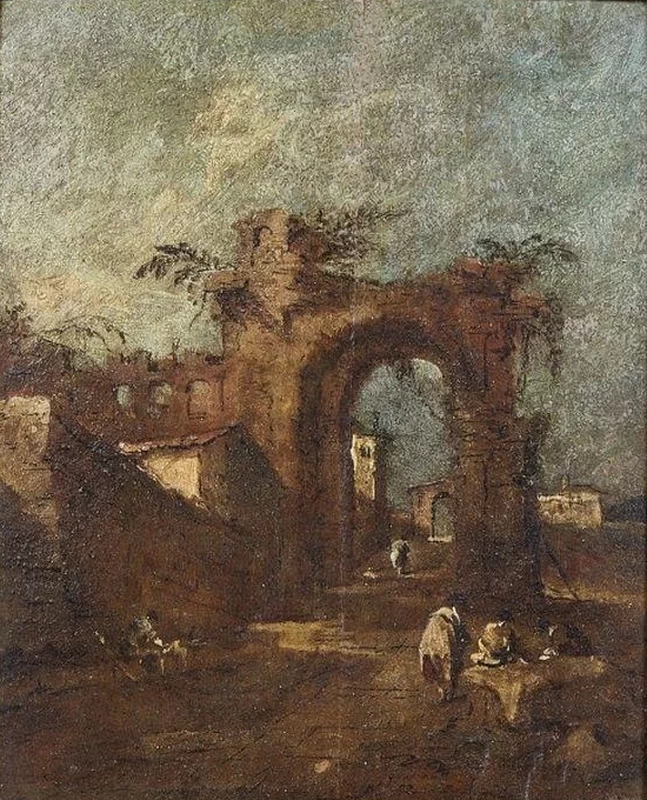 Capriccio con figure